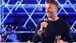 12 Pose Kece David Beckham Saat Makan, Bikin Kaum Wanita Makin Kagum