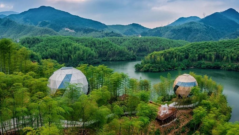 Planet Zero Retreat di Anji, China (booking.com) Planet Zero Retreat di Anji, China (booking.com)