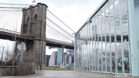 Jembatan paling legendaris di kota New York itu memiliki fitur arsitektur yang sangat ikonik dan telah diakui dengan banyaknya penghargaan.