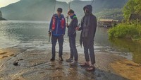 Manfaat menghabiskan waktu di alam bebas seperti saat memancing tak ubahnya seperti meditasi. Selain rileks, aktivitas ini juga dikaitkan dengan penurunan tekanan darah dan kecemasan. (Foto: Instagram/cnbluegt)
