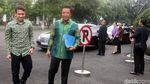 Senyum Sumringah Egy Maulana Saat Bertemu Jokowi