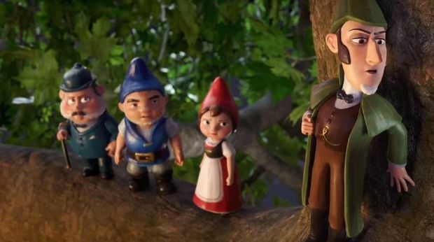 'Sherlock Gnomes' Kisah Misteri Dibalut Pesan Moral untuk Anak-Anak