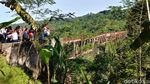 Foto: Jalur Kereta yang Cantik Tapi Mati di Jawa Barat