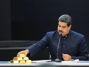 Menang Banding, Venezuela Bisa Rebut Emas Rp 14 T dari Inggris
