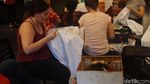 Foto: Saat Wanita Amerika Latin Membatik