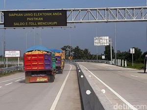 Kelebihan Muatan, Truk Bisa Diusir dari Tol Ngawi-Wilangan