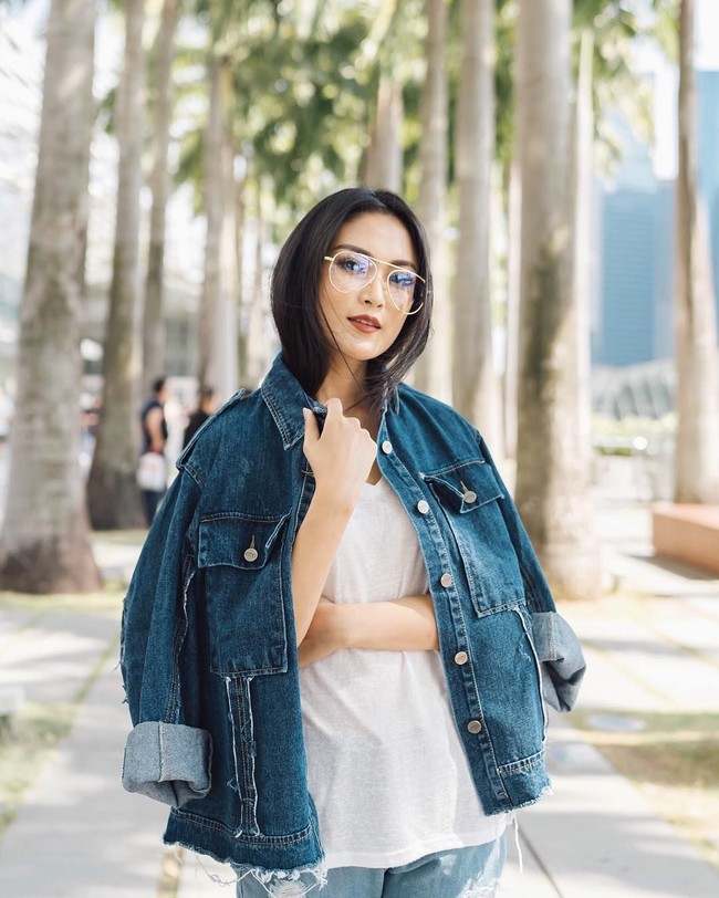 Ia nyaris selalu mendapatkan peran antagonis dalam setiap sinetron yang dibintanginya. Foto: Instagram