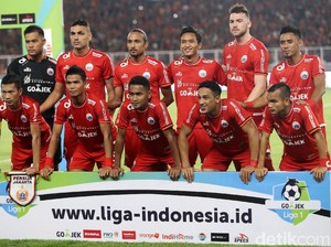 Persija Yakin Kalahkan Arema di GBK