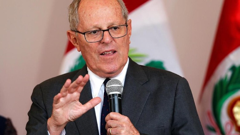 Mantan Presiden Peru Ditangkap Terkait Kasus Korupsi Odebrecht Mantan Presiden Peru Ditangkap Terkait Kasus Korupsi Odebrecht