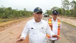 Jalan Perbatasan Papua 1.098 Km Dibangun Tembus Hutan dan Bukit