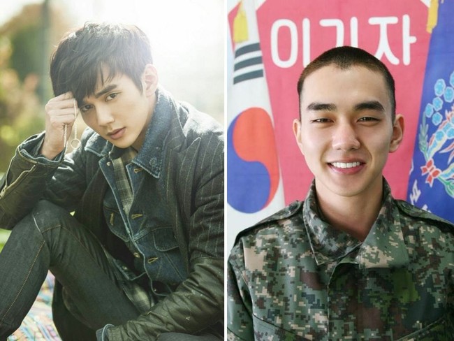 Yoo Seung Ho yang telah terjun di industri film sejak usia sangat muda, memutuskan mendaftar sukarela untuk masuk wajib militer pada 2013, saat ia berusia 19 tahun. Foto: Istimewa
