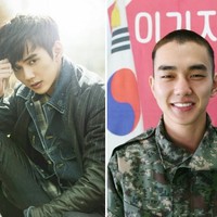 Yoo Seung Ho yang telah terjun di industri film sejak usia sangat muda, memutuskan mendaftar sukarela untuk masuk wajib militer pada 2013, saat ia berusia 19 tahun. Foto: Istimewa