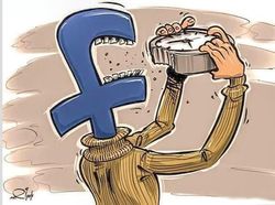 Deretan Kartun yang Mengungkap Borok Facebook