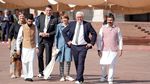 Foto: Presiden Jerman Kunjungi Salah Satu Masjid Terbesar di India