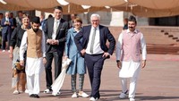 Frank-Walter Steinmeier ke India untuk kunjungan kerja selama 5 hari (Foto: Dok. REUTERS/Cathal McNaughton)