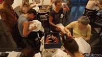Mulai dari generasi muda dan tua ikut meramaikan acara ini (Shinta/detikTravel)