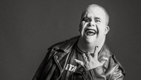Pria berusia 33 tahun itu ingin sekali menjadi seorang bintang rock. (Dok. Veikko Kähkönen)