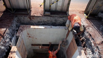 Begini Pembuatan Boks Utilitas untuk Kabel PLN