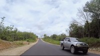 Di era Presiden Joko Widodo, Kementerian PUPR membangun 1.920 kilometer jalan perbatasan Indonesia-Malaysia di Kalimantan.Foto: Dok. Facebook Presiden Jokowi/Instagram PUPR