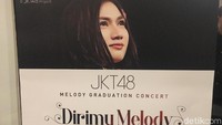 Konser kelulusan itu diberi tajuk Dirimu Melody Foto: Melody JKT48/ Monica Arum Tiyasworo