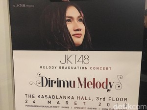 Melihat Keharuan di Konser Kelulusan Melody JKT48
