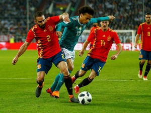 Spanyol Sudah Main Bagus Lawan Tim Terbaik di Dunia