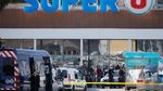 Foto: Suasana Usai Penyandera di Supermarket Prancis Ditembak Mati