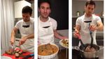 Keren! Begini Nih Gaya Makan Pesepak Bola Lionel Messi