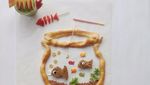 Kreatif! Menu Sarapan Ini Dibentuk Jadi Taman hingga Ruang Tamu