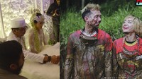 Sejak awal, pasangan ini memang terlihat nyantai banget. Ketika orang banyak pengen fotoprewedding romantis dan mewah-mewahan, mereka cukup membagikan kegemaran mereka menunggangi motor trail sampai lumpur-lumpuran. Manis! Foto: Poppy Sovia dan Suaminya, Oki / diok detikHOT & ist