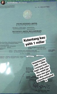 Viralnya Foto KTP M. Fatah dan Klarifikasi Lucinta Soal Sayembara Rp 1 M
