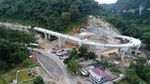 Keren Banget! Jalan Layang Ini Dibangun Meliuk di Antara Hutan
