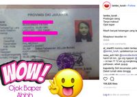 Lucinta Luna ber-KTP lawas M. Fatah