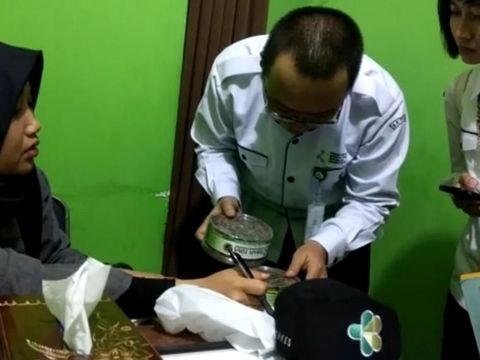 Kemenkes melakukan sidak gabungan bersama Sudinkes Jakarta Timur dan Aspetri