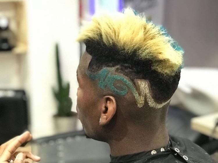 Gaya Gila Rambut Pogba