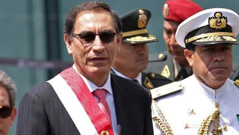 Presiden Baru Peru Dilantik Usai Drama Pemakzulan Presiden Baru Peru Dilantik Usai Drama Pemakzulan