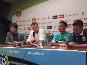 Senangnya Sani Rizki Jalani Debut di Liga 1