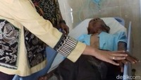Asnan dirawat di RS Dr Soetomo Surabaya. (Foto: Istimewa)