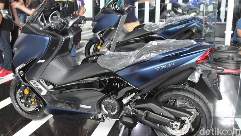 Yamaha TMAX DX (Foto: M luthfi Andika) Yamaha TMAX DX (Foto: M luthfi Andika)
