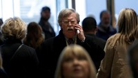Bolton merupakan sosok yang mendukung invasi AS ke Irak tahun 2003, yang akhirnya terungkap didasari informasi intelijen palsu dan berlebihan soal keberadaan senjata pemusnah massal. (Foto: Reuters)