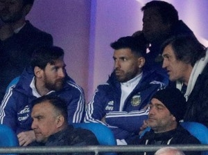Ini Alasan Messi Absen Lawan Italia