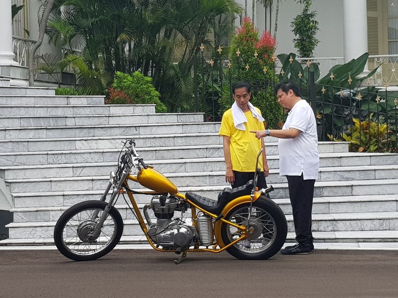 Asal Aman Motor  Modifikasi  Seperti Punya Jokowi  Boleh Jalan