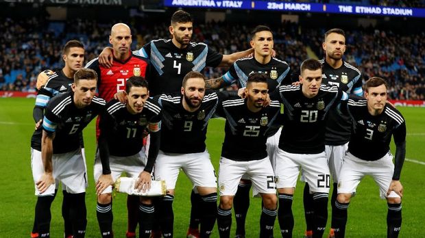 Timnas Argentina akan menjalani laga pembuka Grup D Piala Dunia 2018 di Stadion Otkritie Arena 16 Juni. (