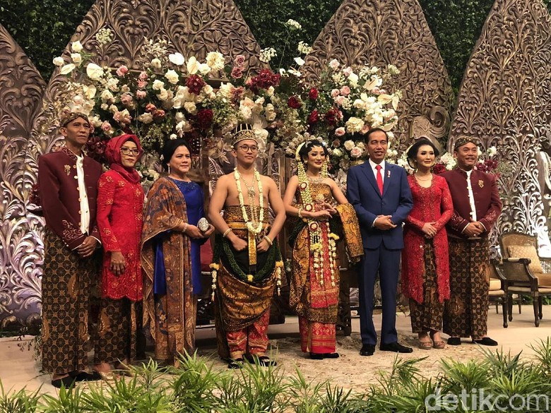 Jokowi-JK Hadiri Pernikahan Anak Ketua DPRD DKI Jakarta