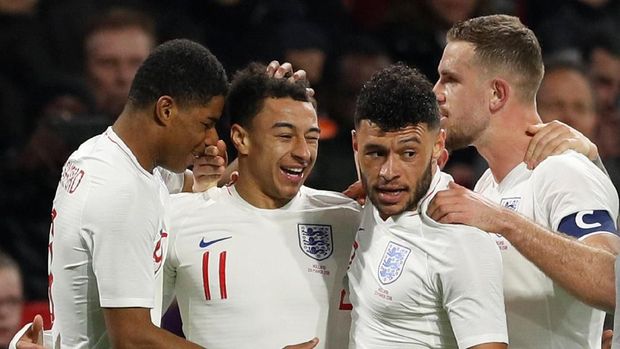 Pemain-pemain timnas Inggris diberikan kebebasan dalam bermain oleh pelatih Gareth Southgate.