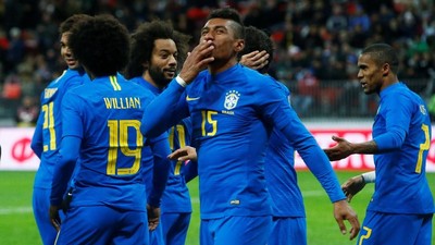 Foto: Brasil Gebuk Rusia