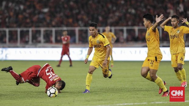 Persija Jakarta gagal meraih poin dalam laga perdana Liga 1 2018 ketika berjumpa Bhayangkara FC.