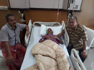 Ingin Baca Alquran Lagi, Alasan Nyak Sandang Minta Operasi Mata