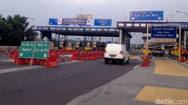 Kini dari BSD ke Bandara Soetta Cukup Lewat 3 Gerbang Tol