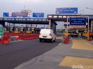 Bulan Depan, Gerbang Tol Kayu Besar Bakal Dibongkar